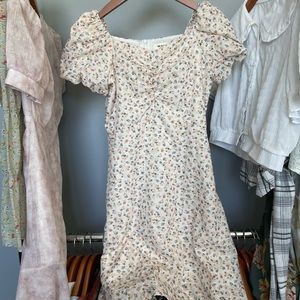Brand new Korean cloth, small, ivory